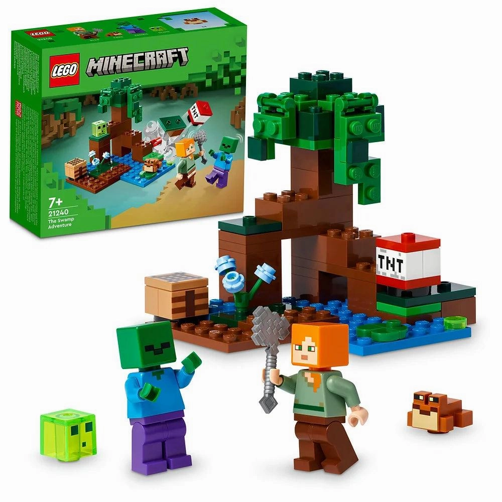 LEGO MINECRAFT 21240 The Swamp Adventure
