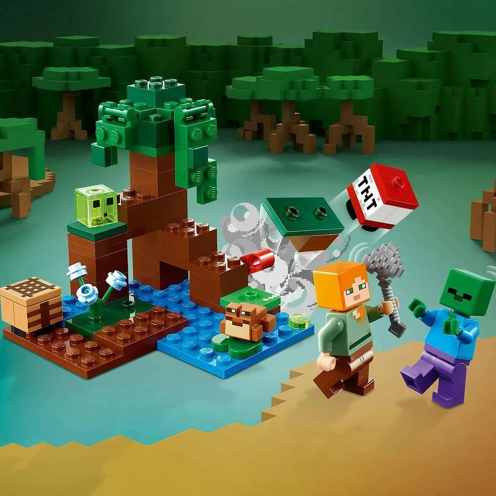LEGO MINECRAFT 21240 The Swamp Adventure