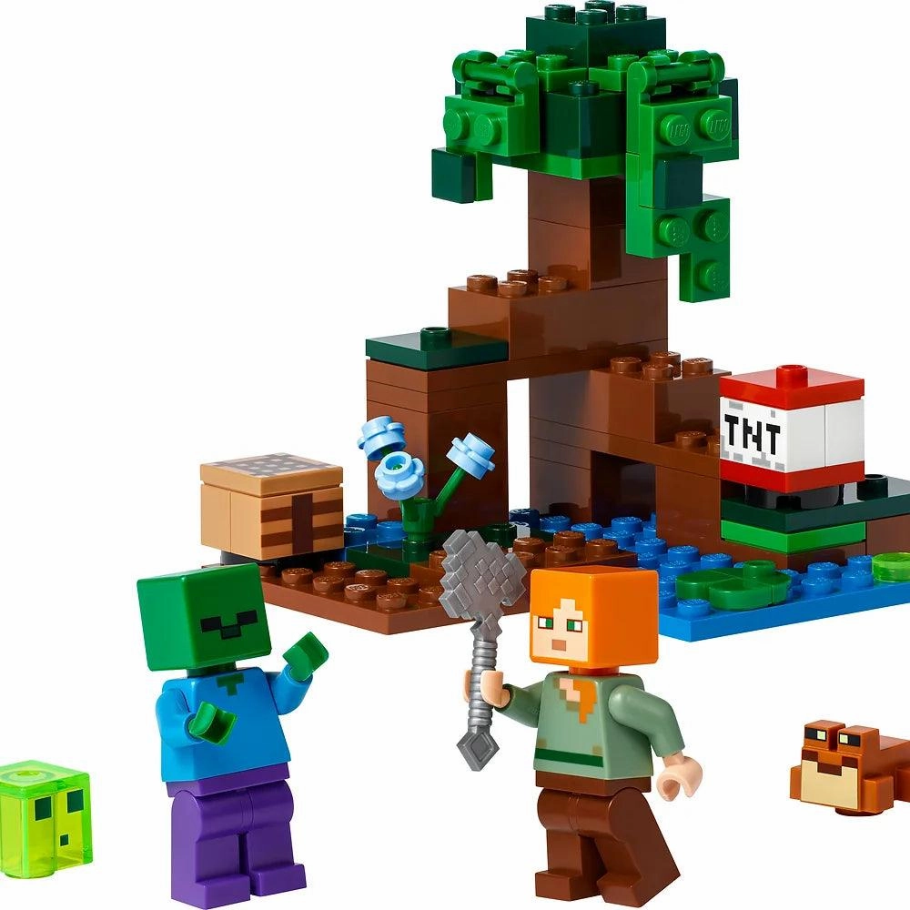 LEGO MINECRAFT 21240 The Swamp Adventure