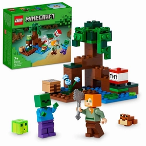 LEGO MINECRAFT 21240 The Swamp Adventure