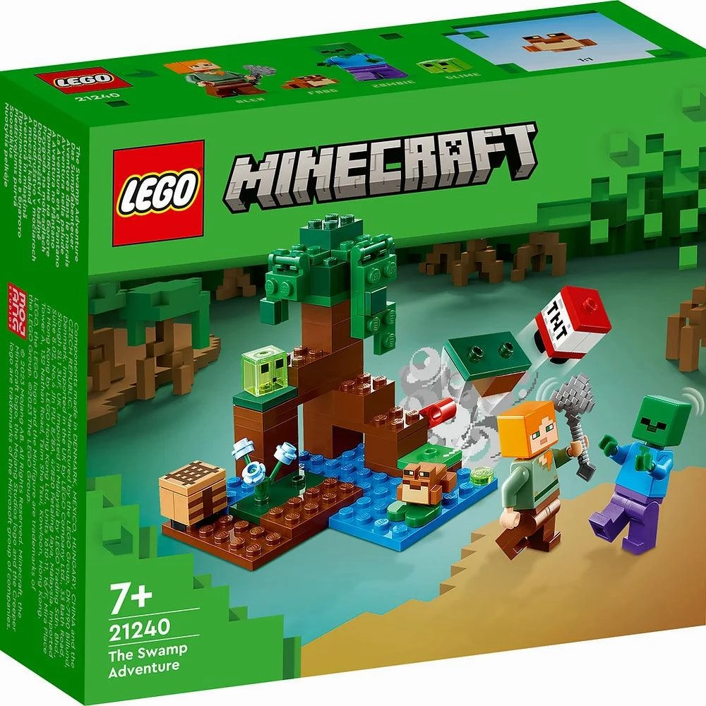 LEGO MINECRAFT 21240 The Swamp Adventure