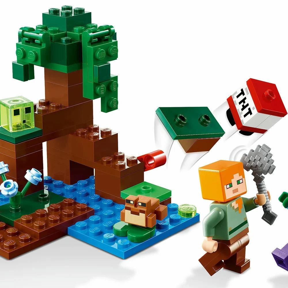 LEGO MINECRAFT 21240 The Swamp Adventure