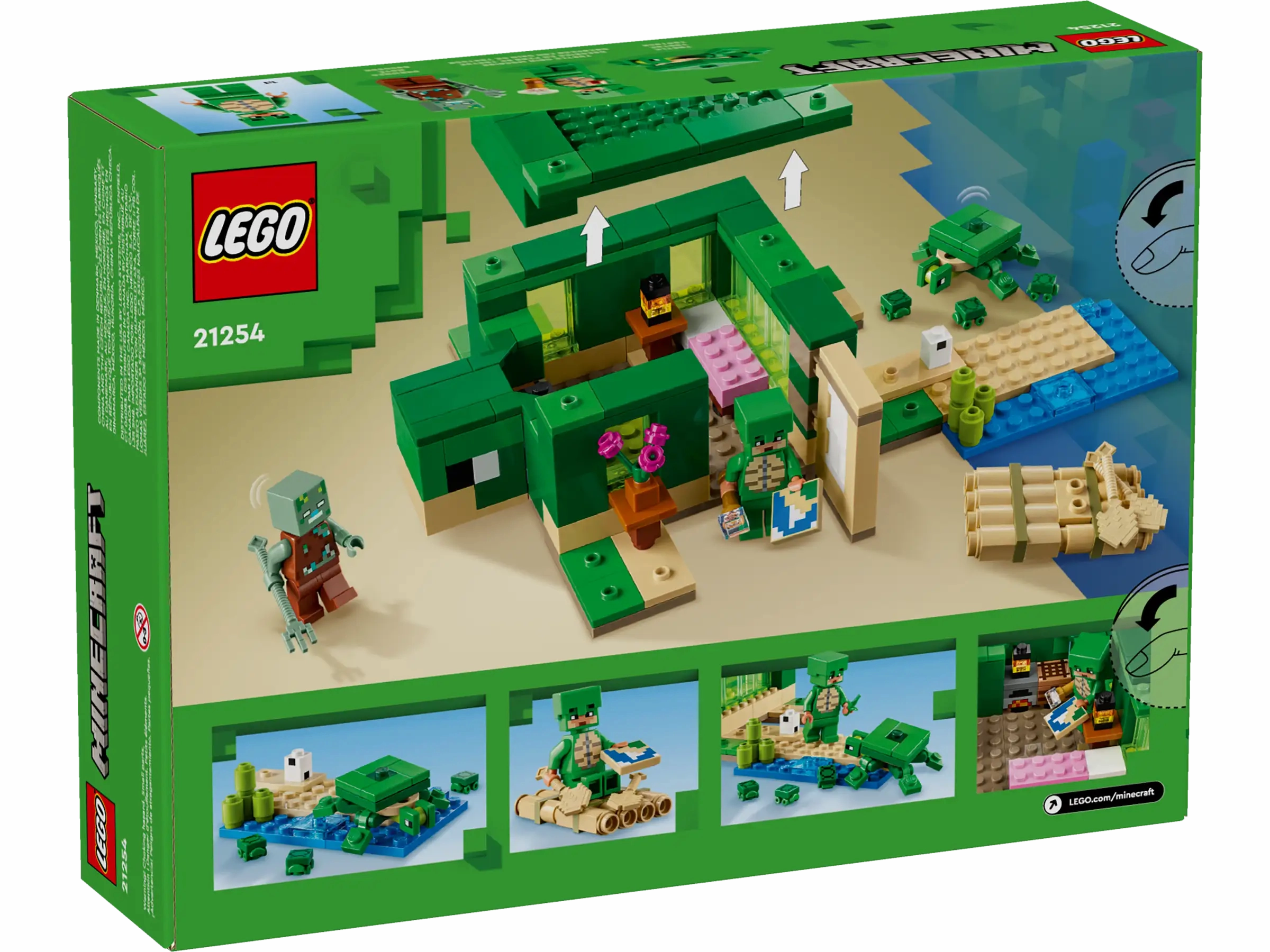 LEGO MINECRAFT 21254 The Turtle Beach House