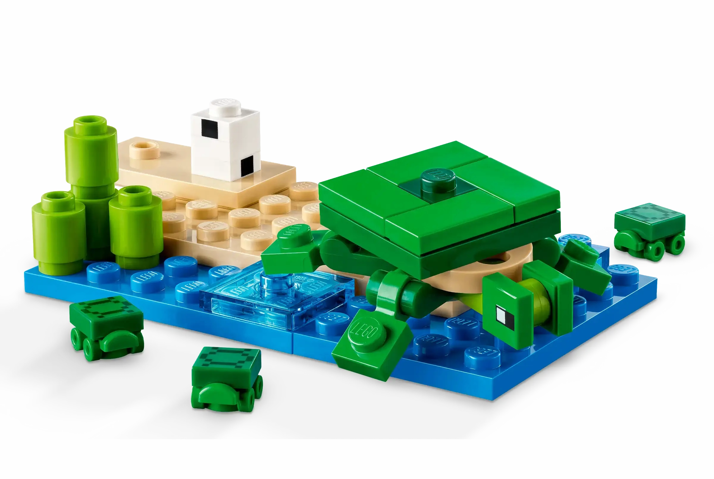 LEGO MINECRAFT 21254 The Turtle Beach House