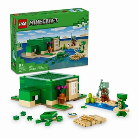 LEGO MINECRAFT 21254 The Turtle Beach House