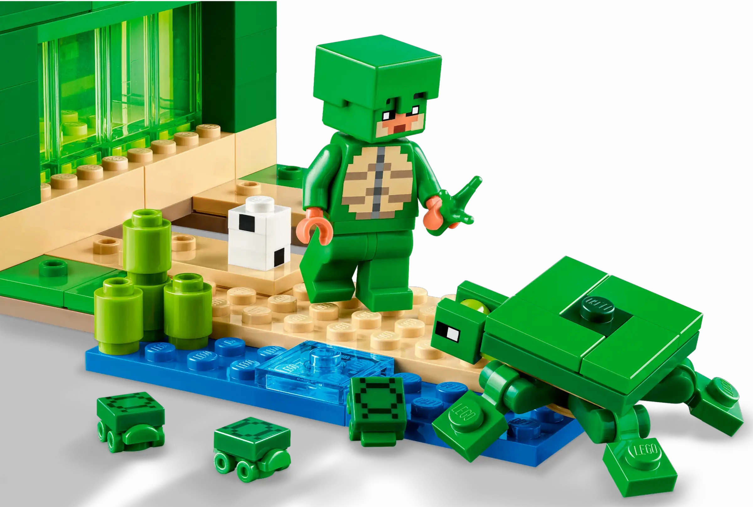 LEGO MINECRAFT 21254 The Turtle Beach House