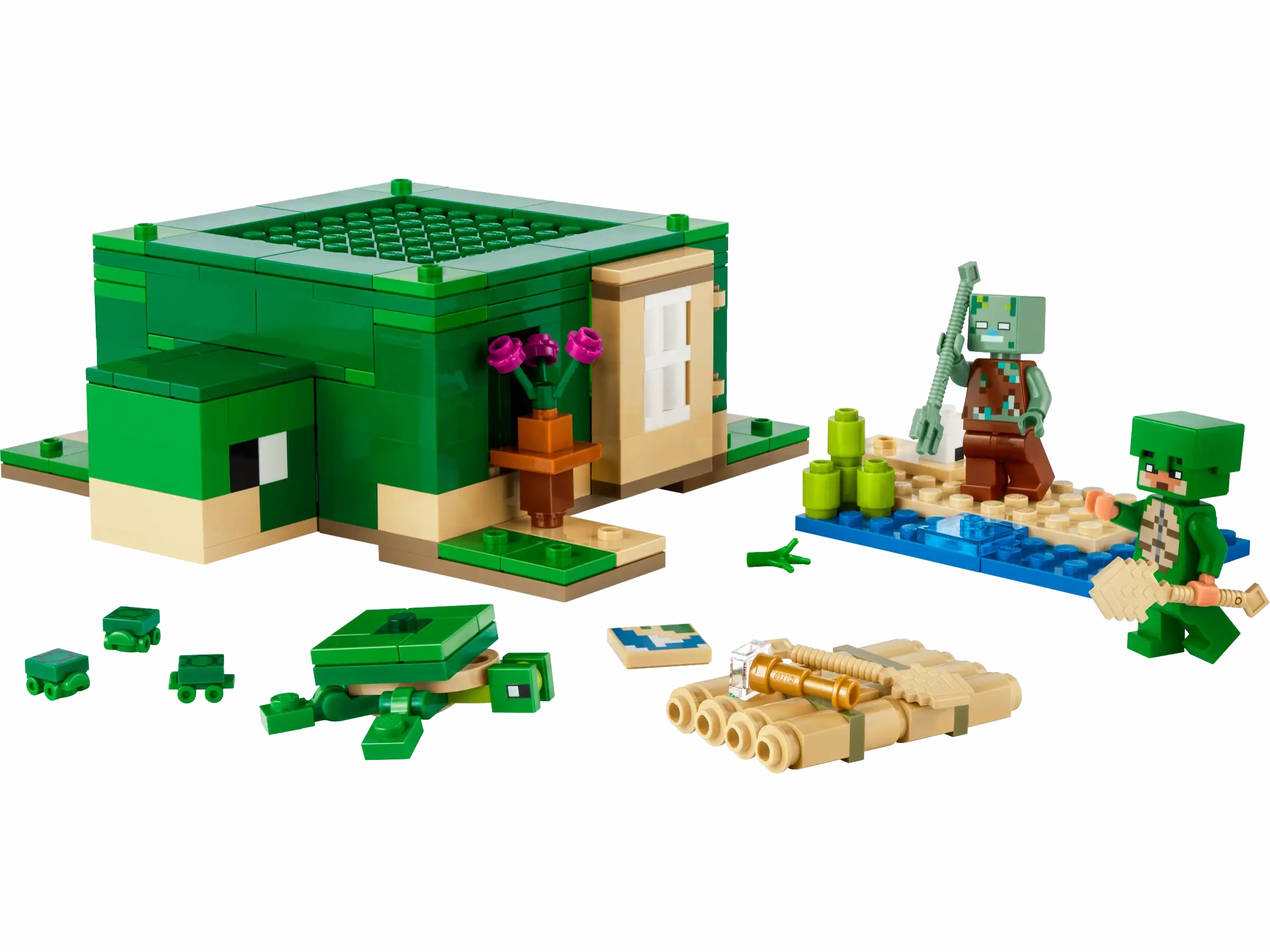LEGO MINECRAFT 21254 The Turtle Beach House