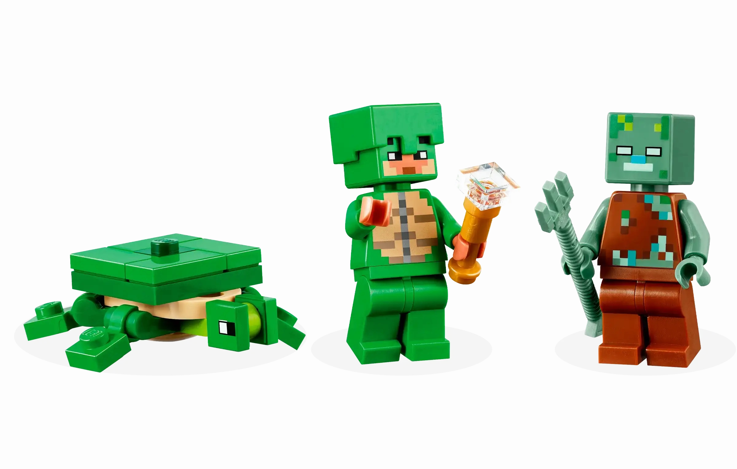 LEGO MINECRAFT 21254 The Turtle Beach House