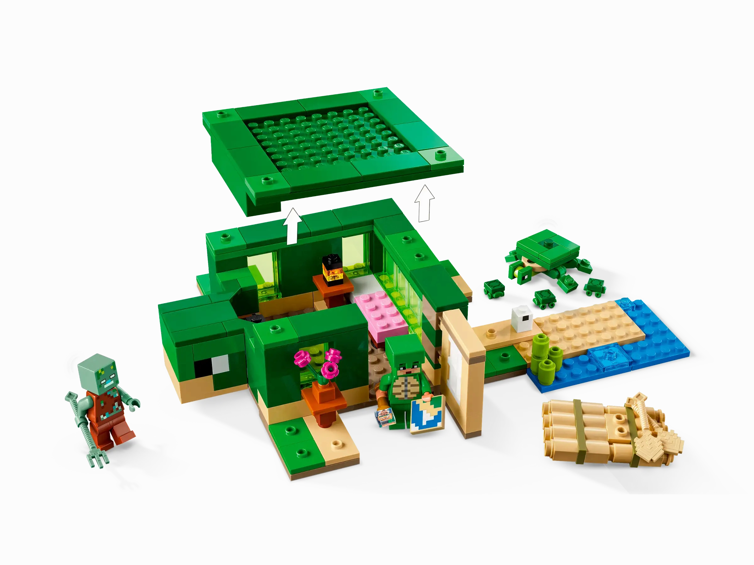 LEGO MINECRAFT 21254 The Turtle Beach House