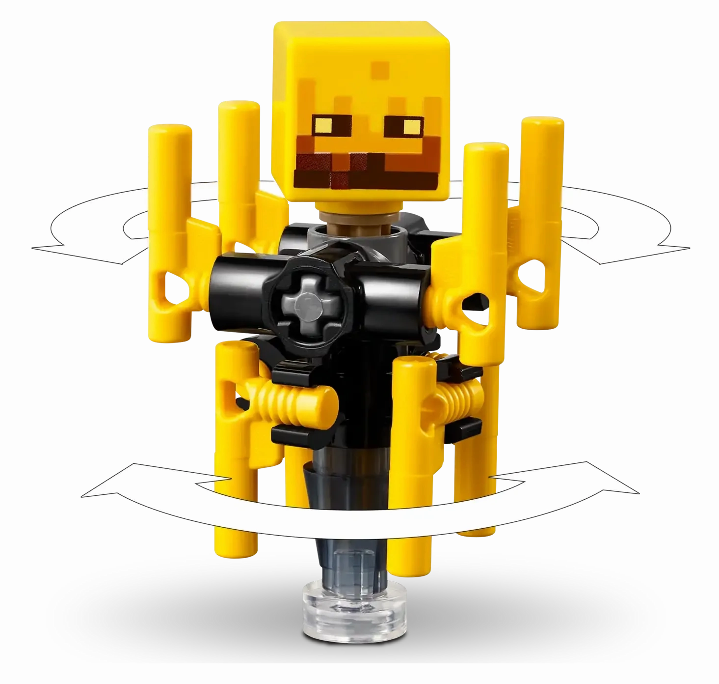 LEGO MINECRAFT 21266 The Nether Lava Battle
