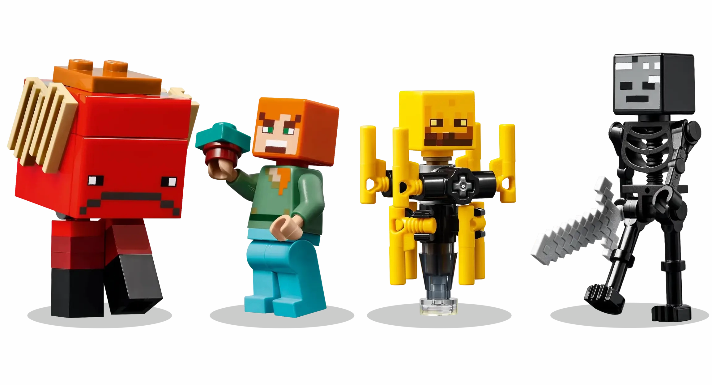 LEGO MINECRAFT 21266 The Nether Lava Battle