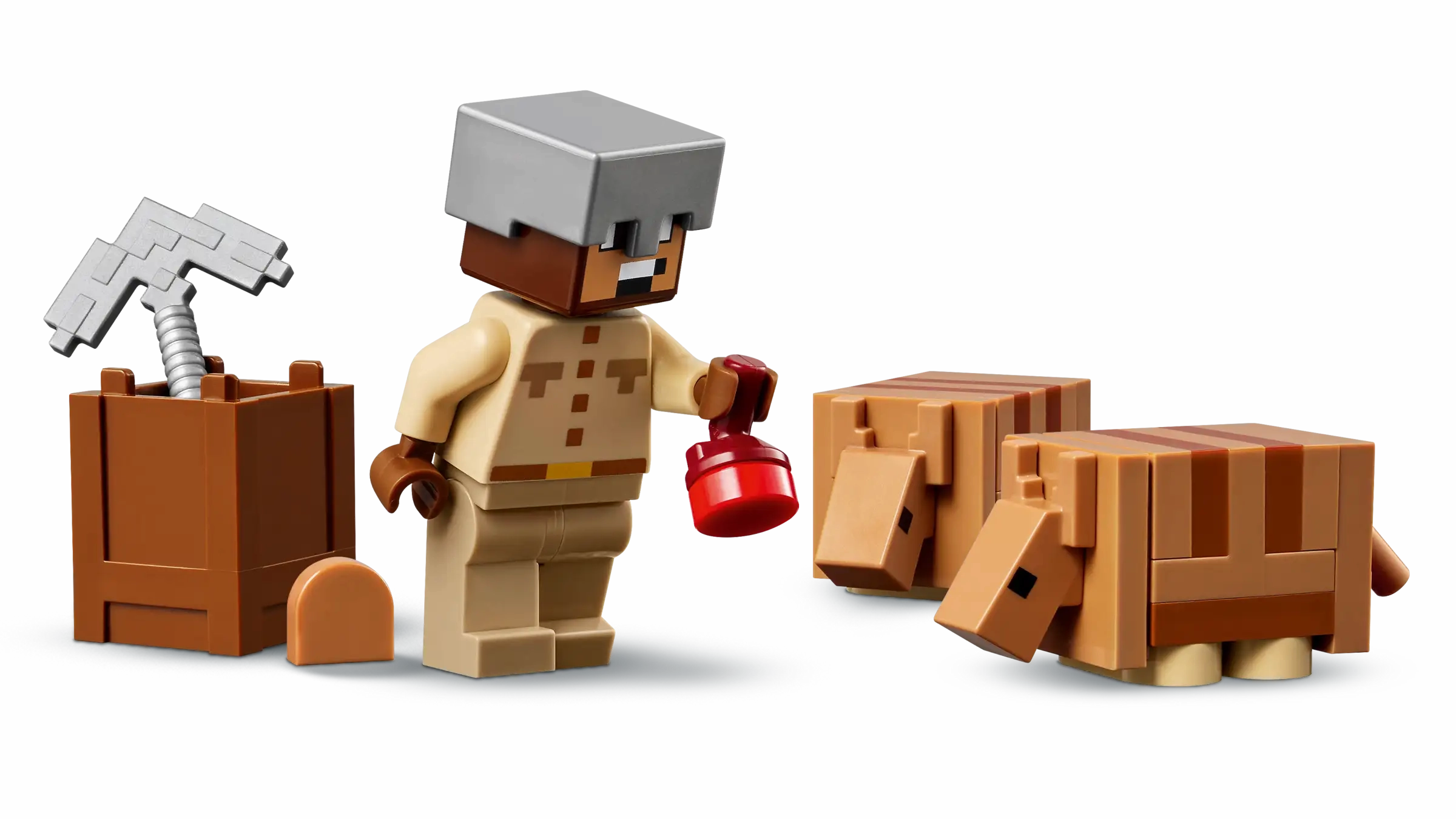 LEGO MINECRAFT 21269 The Armadillo Mine Expedition