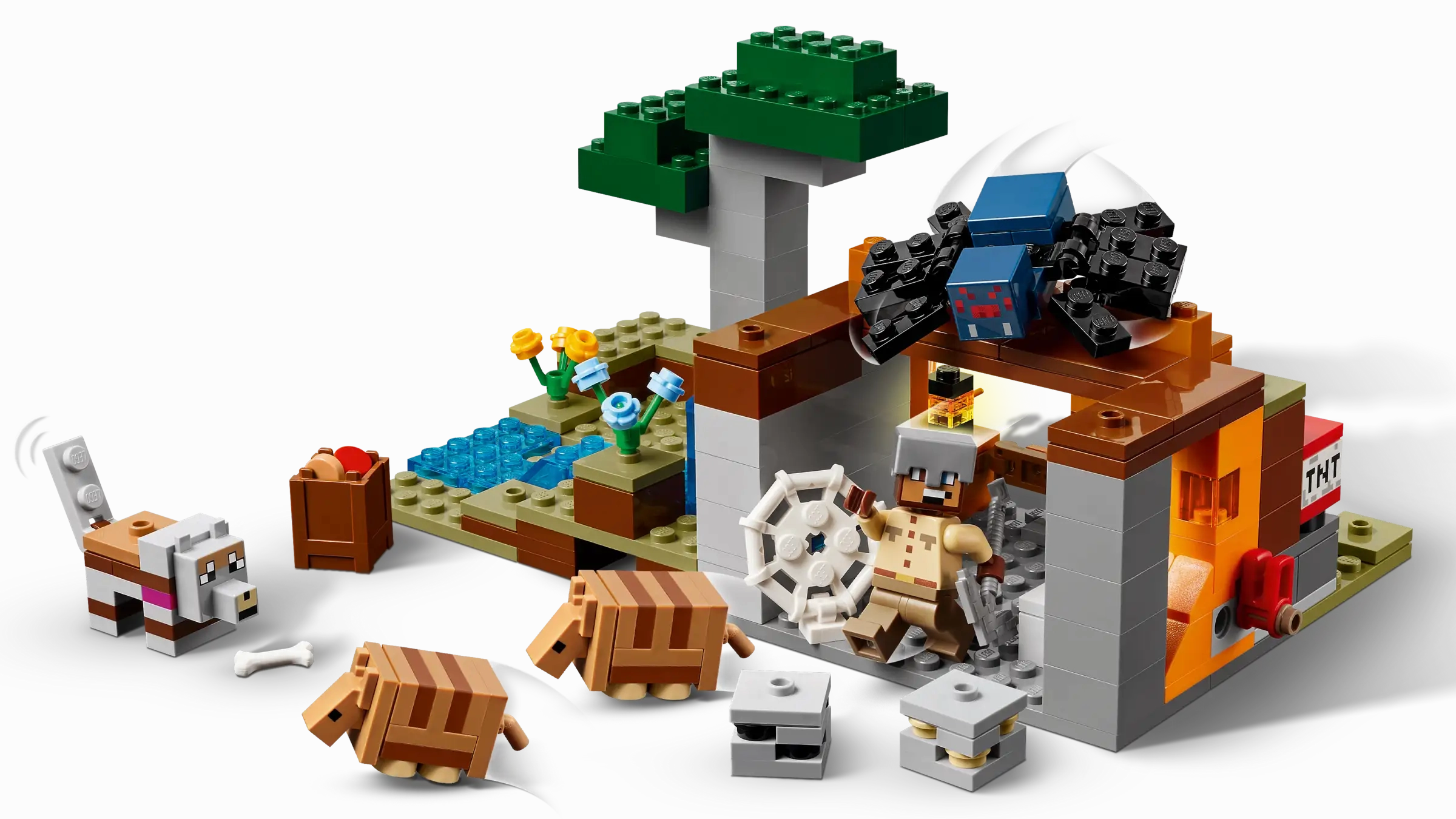 LEGO MINECRAFT 21269 The Armadillo Mine Expedition