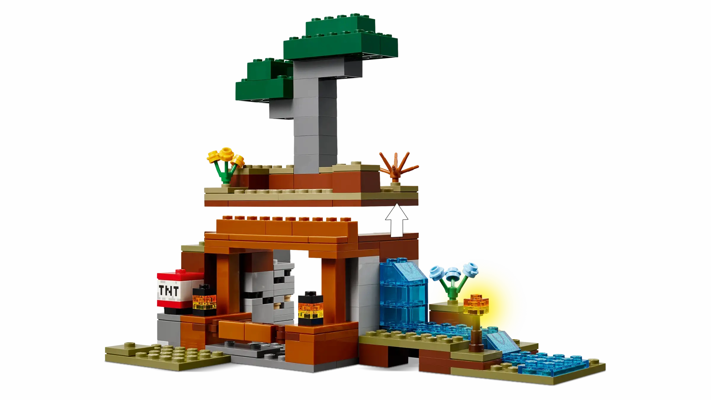 LEGO MINECRAFT 21269 The Armadillo Mine Expedition