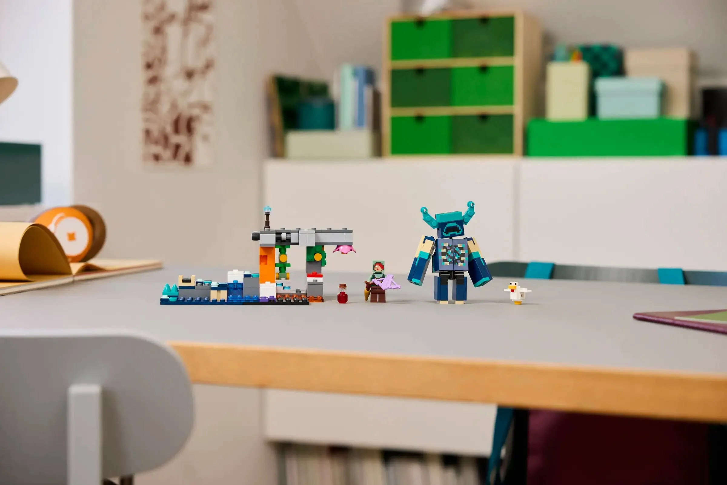LEGO MINECRAFT 21274 The Warden Encounter