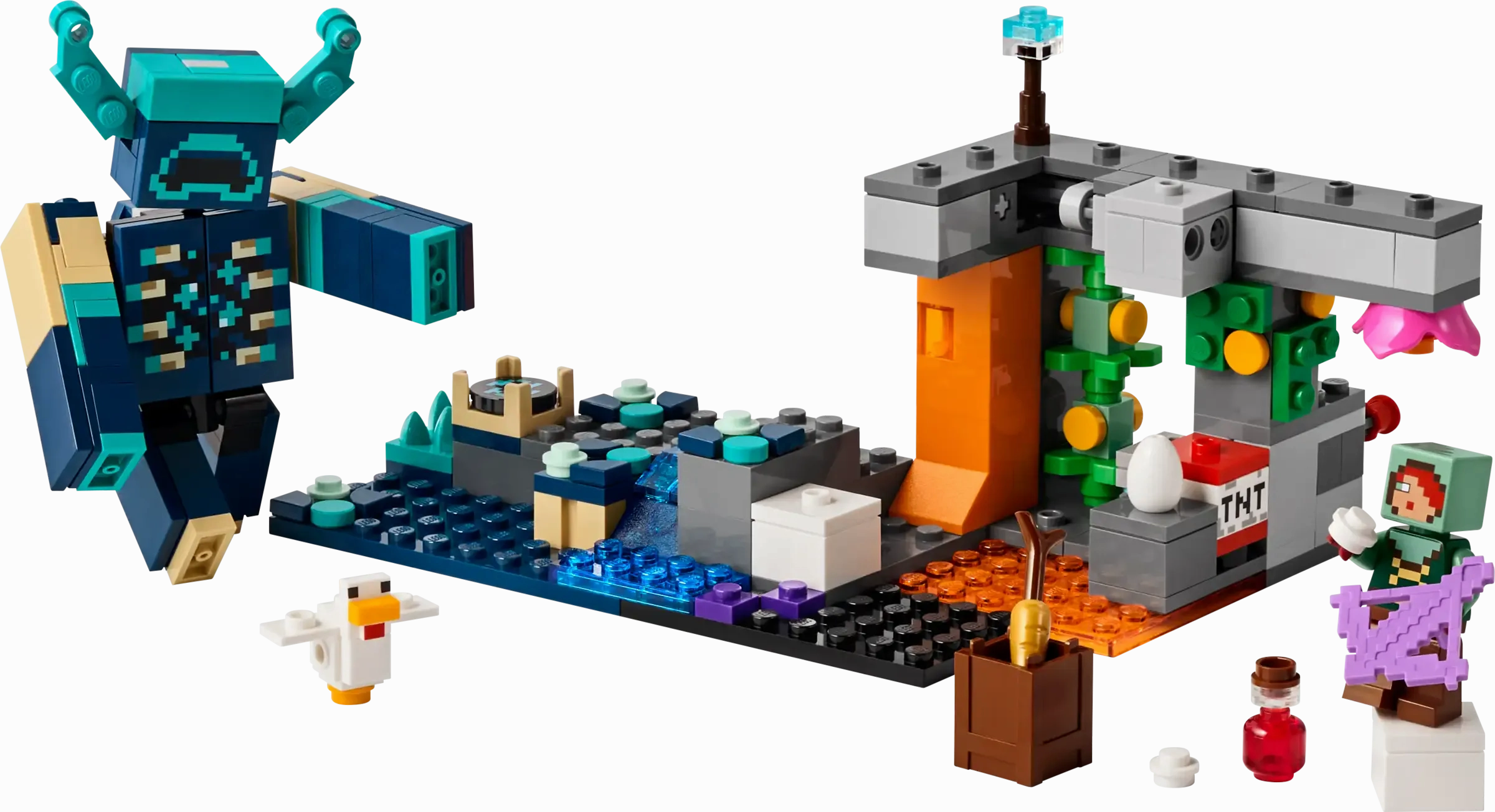 LEGO MINECRAFT 21274 The Warden Encounter