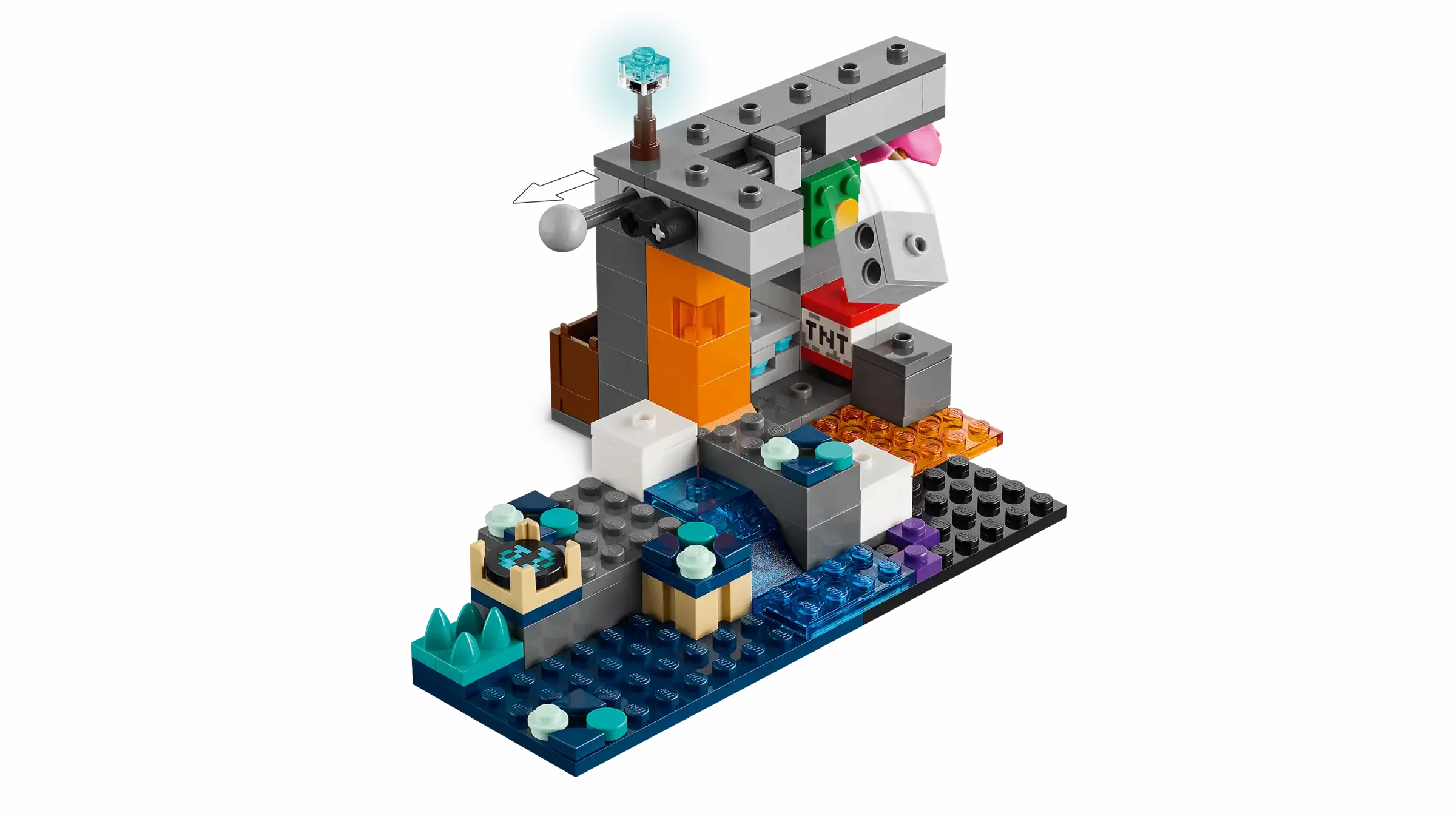 LEGO MINECRAFT 21274 The Warden Encounter
