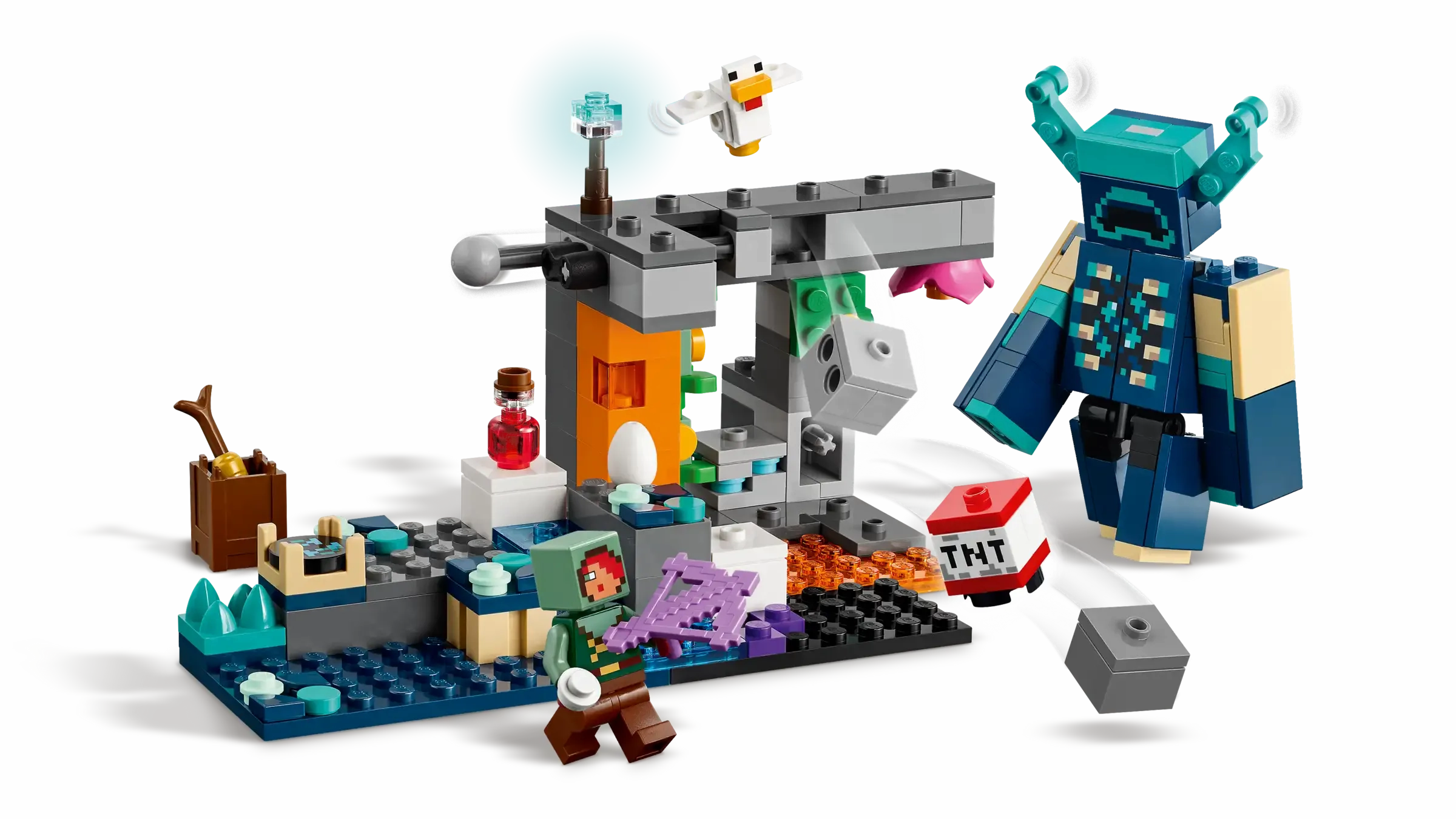 LEGO MINECRAFT 21274 The Warden Encounter