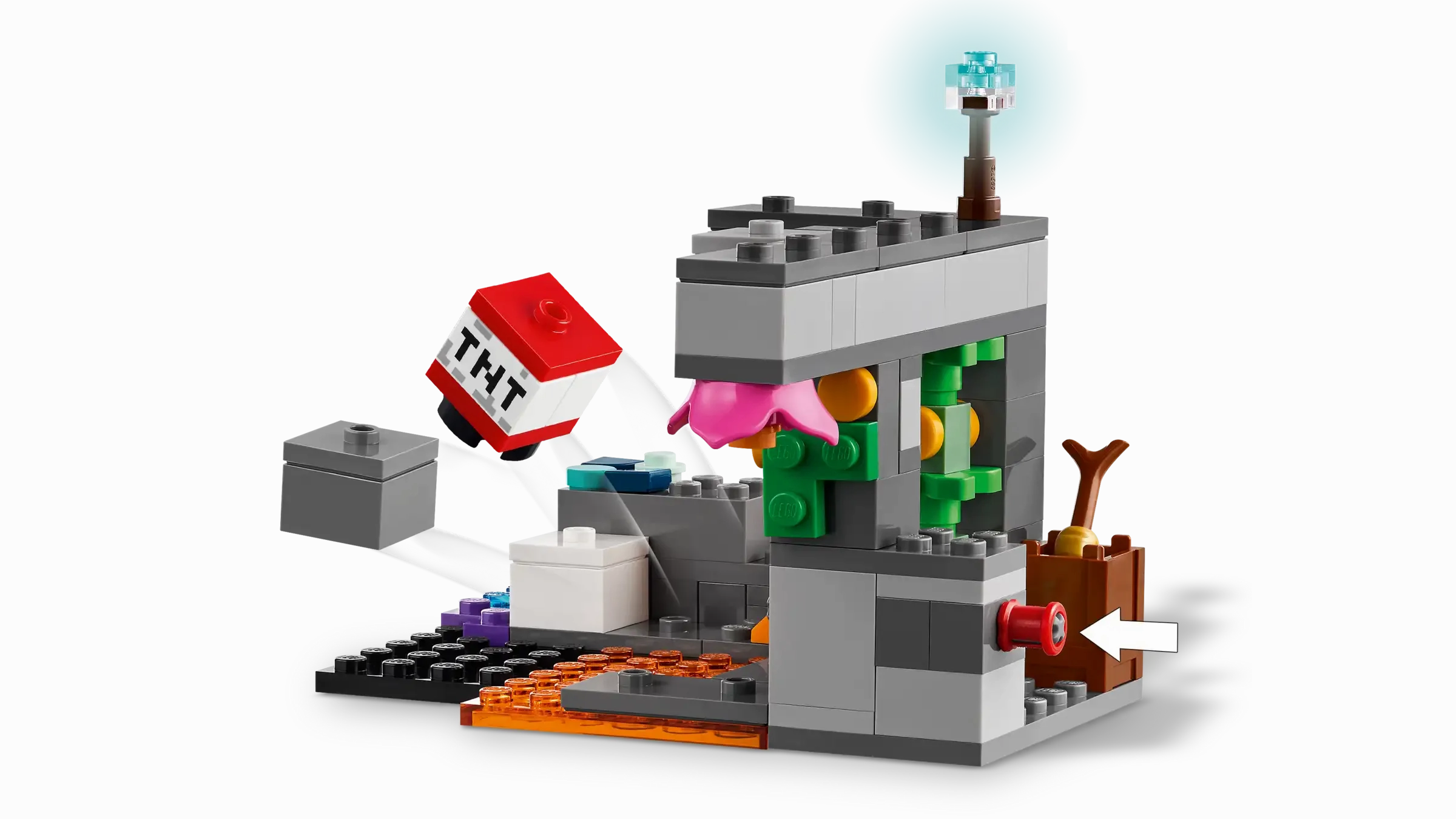 LEGO MINECRAFT 21274 The Warden Encounter
