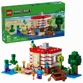 LEGO MINECRAFT 21275 The TNT Jungle House