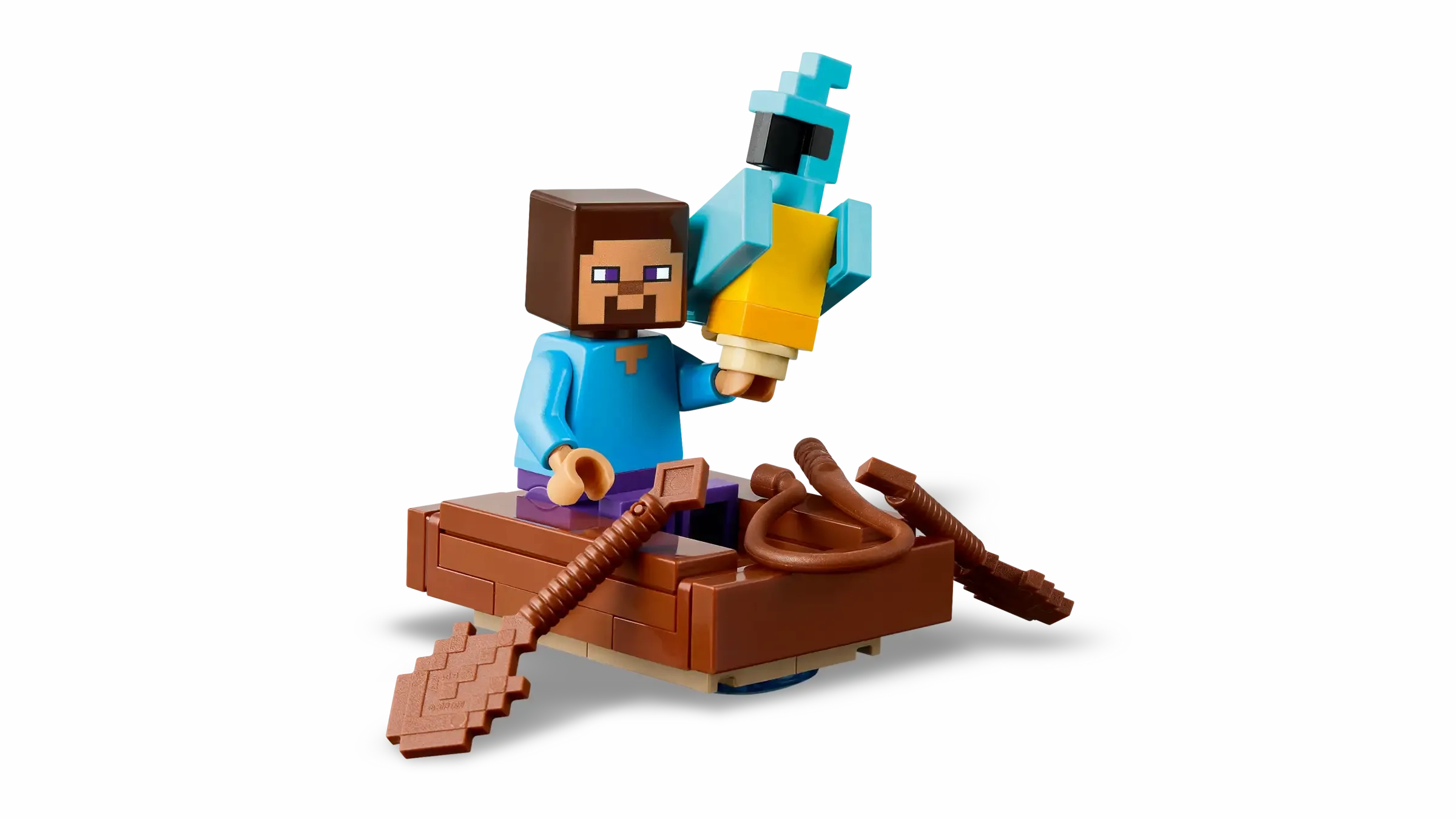 LEGO MINECRAFT 21275 The TNT Jungle House