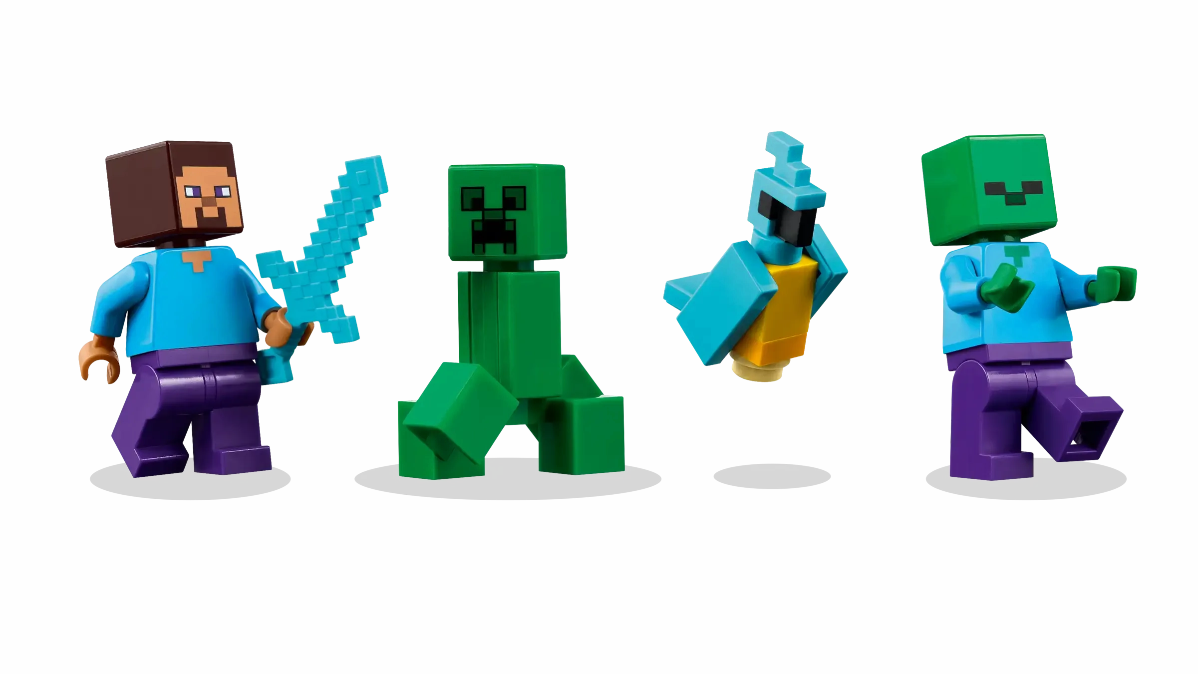 LEGO MINECRAFT 21275 The TNT Jungle House