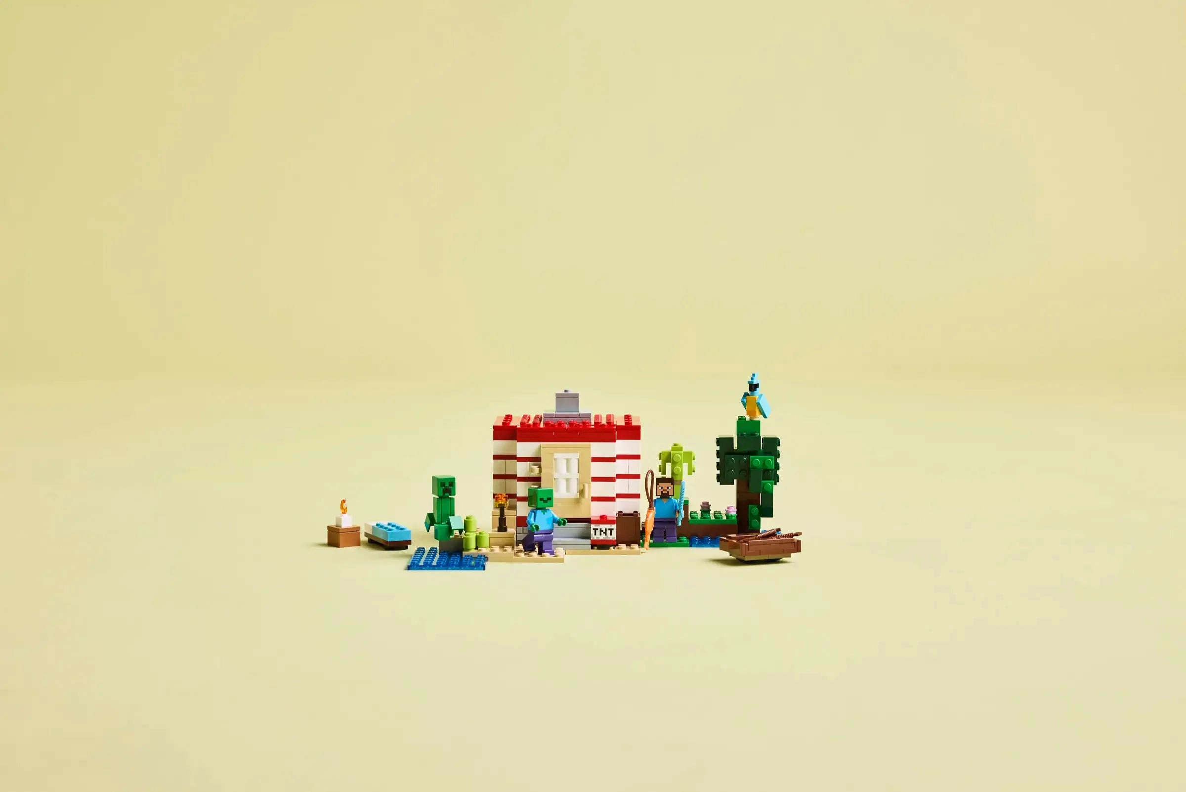 LEGO MINECRAFT 21275 The TNT Jungle House