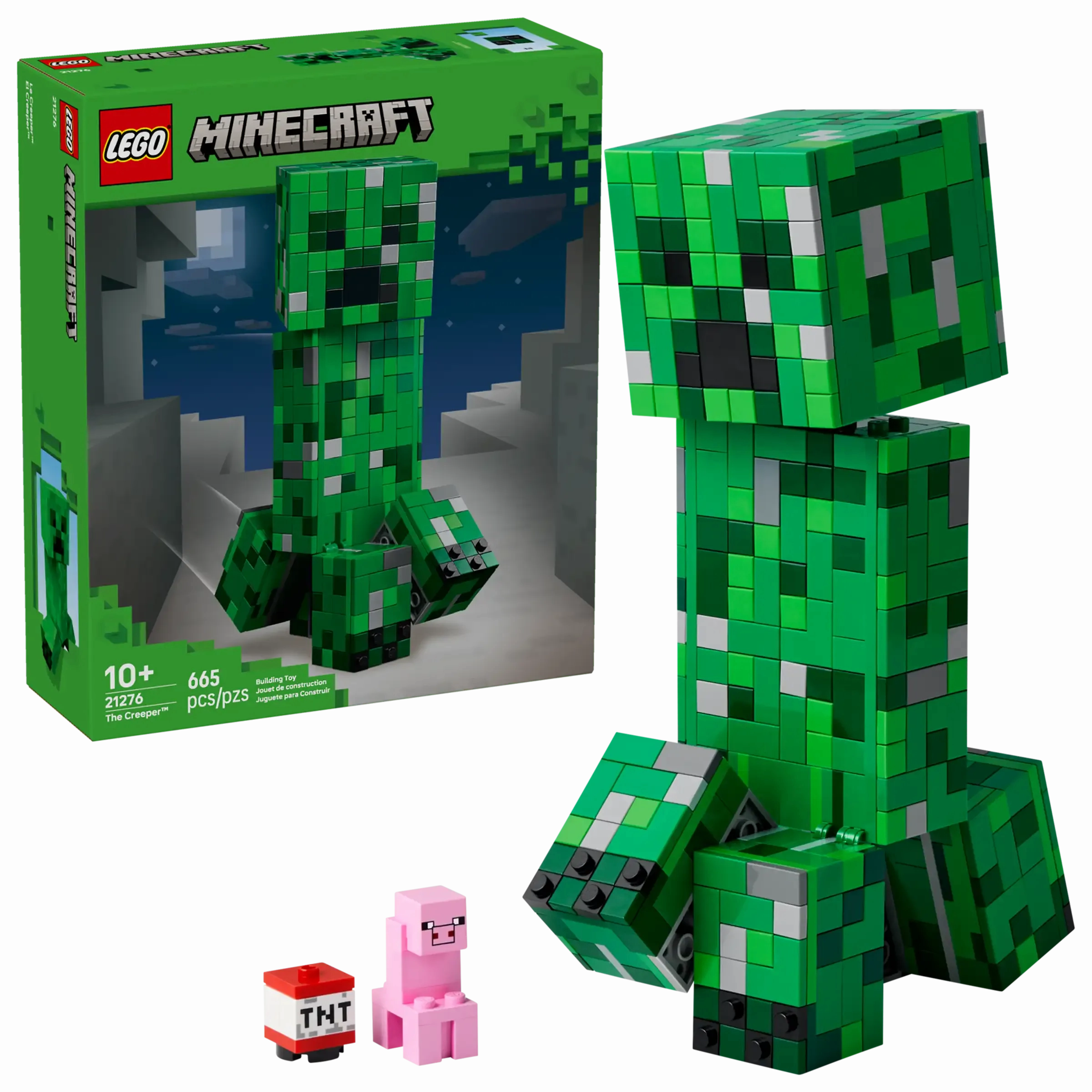 LEGO MINECRAFT 21276 The Creeper