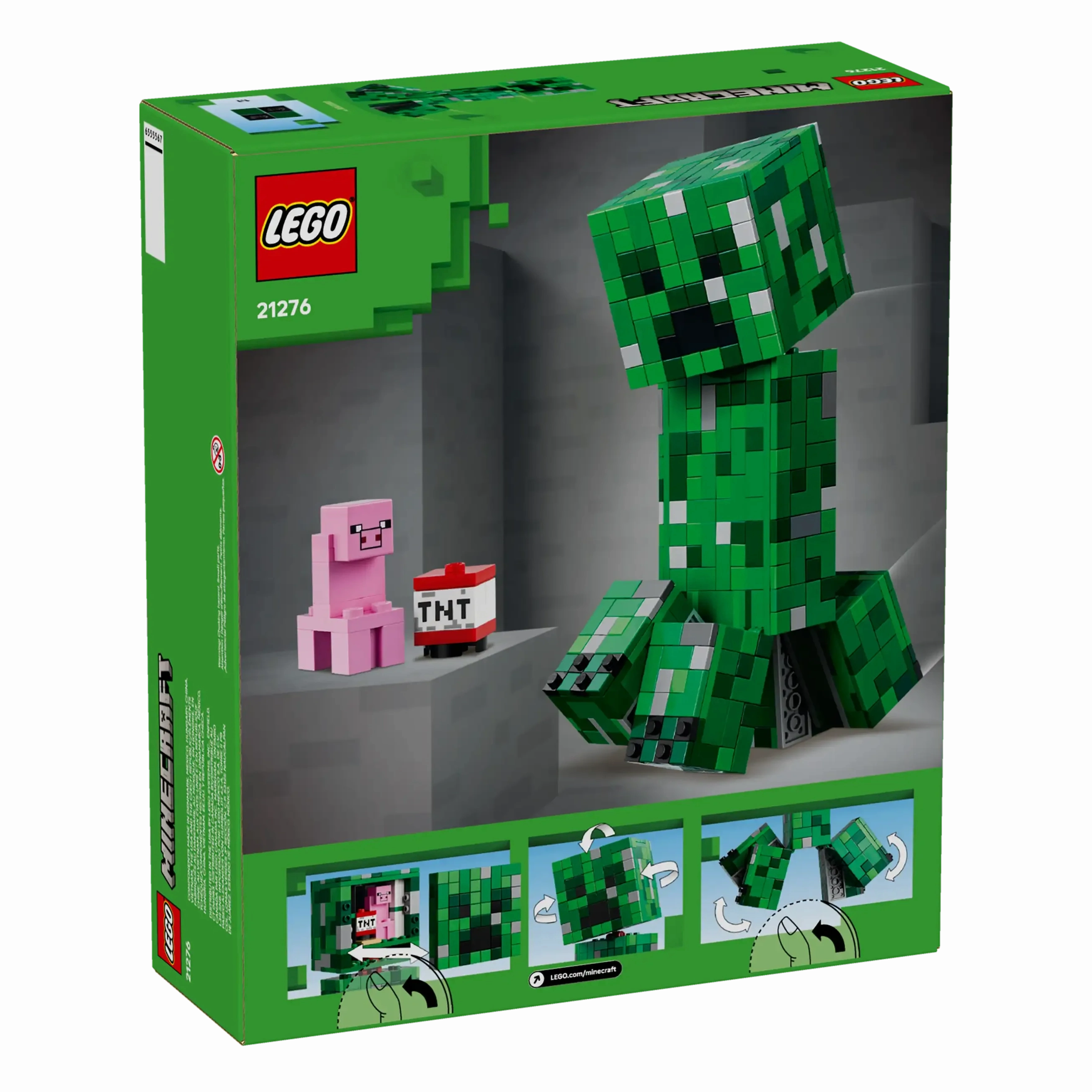 LEGO MINECRAFT 21276 The Creeper