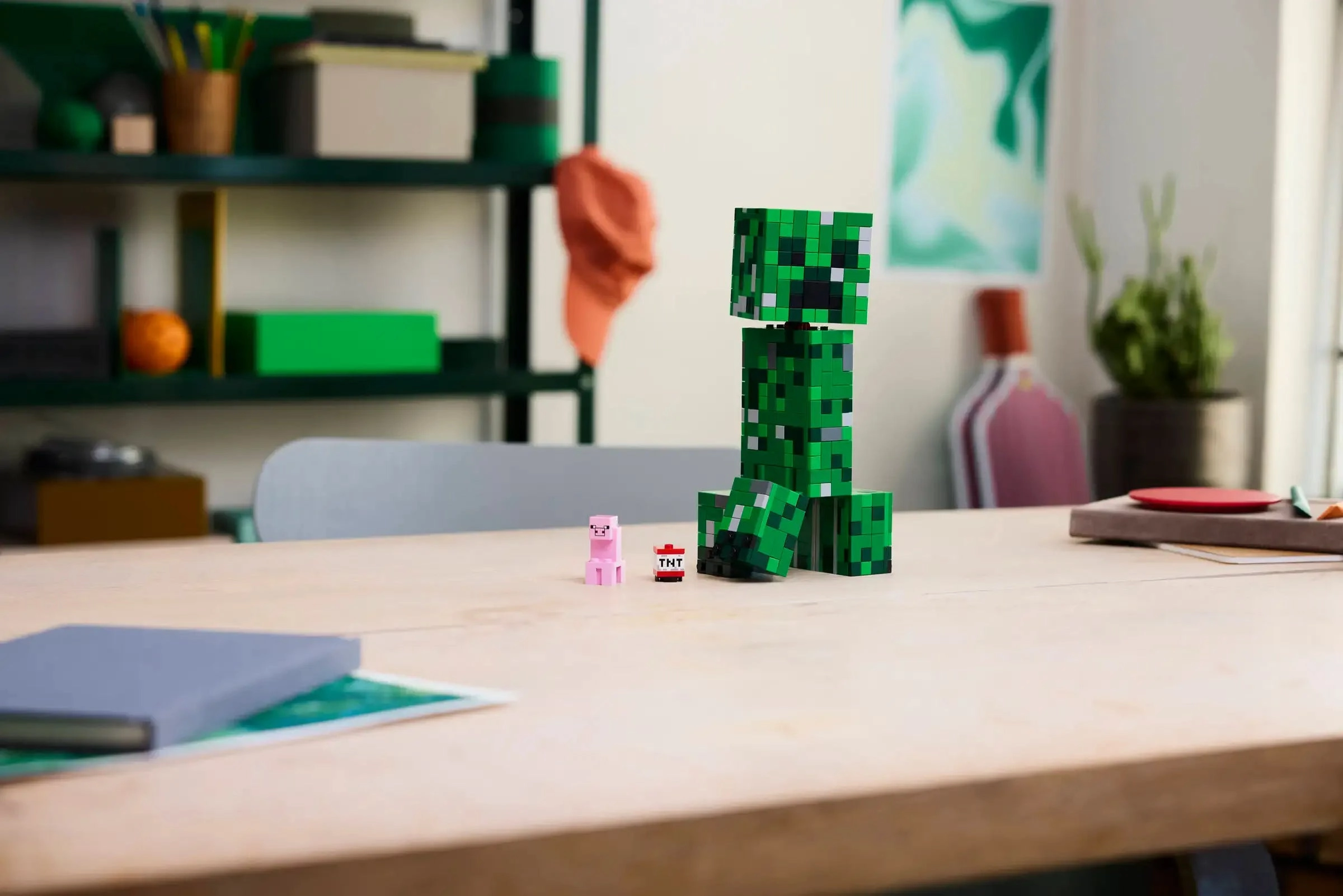 LEGO MINECRAFT 21276 The Creeper