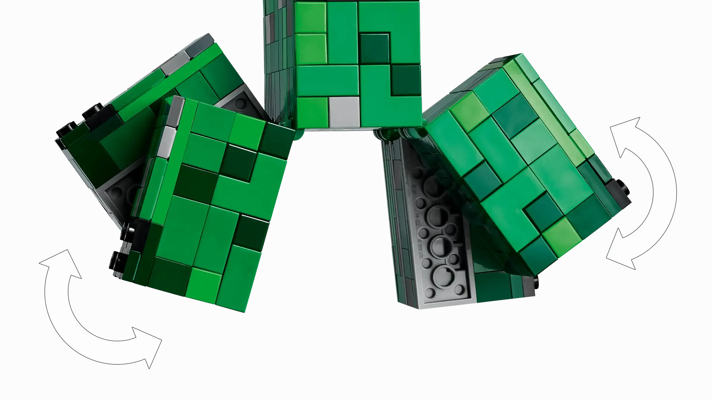 LEGO MINECRAFT 21276 The Creeper