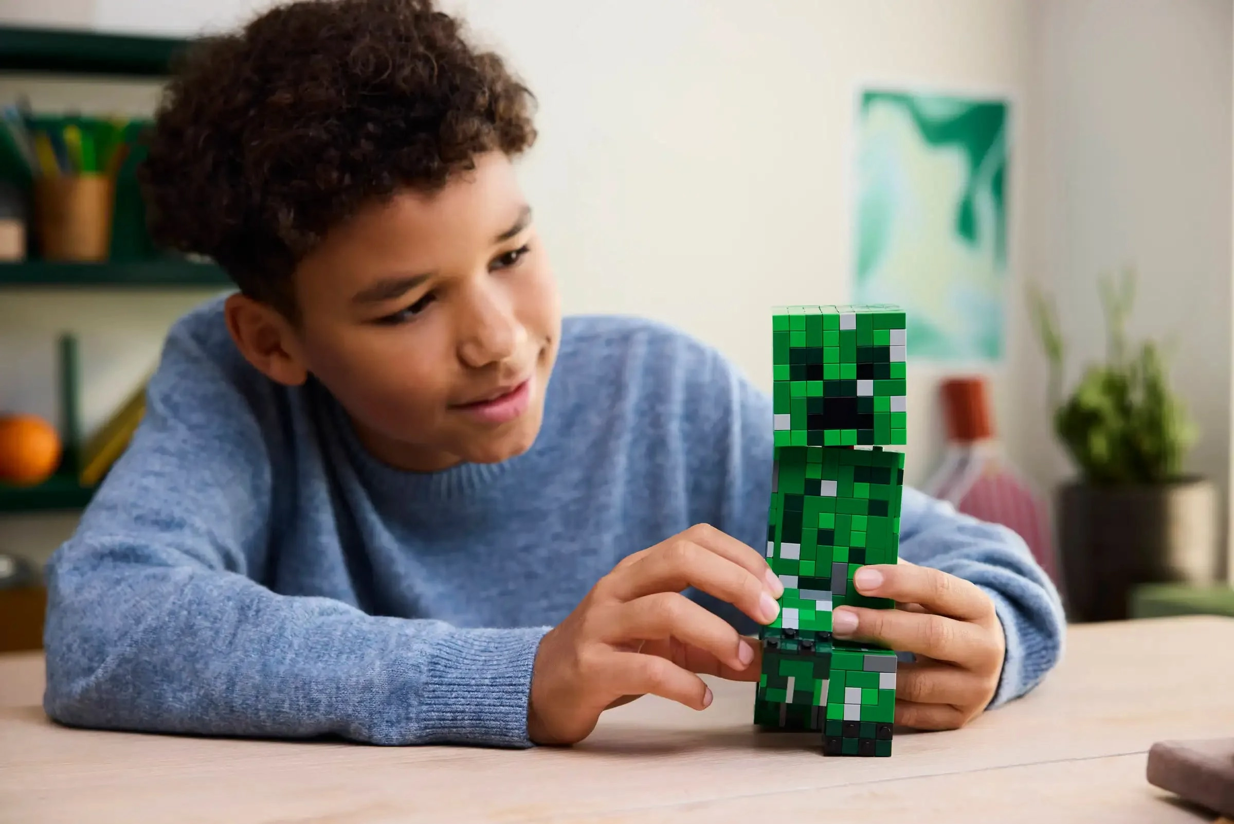 LEGO MINECRAFT 21276 The Creeper
