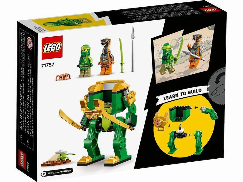 LEGO NINJAGO 71757 Lloyd's Ninja Mech