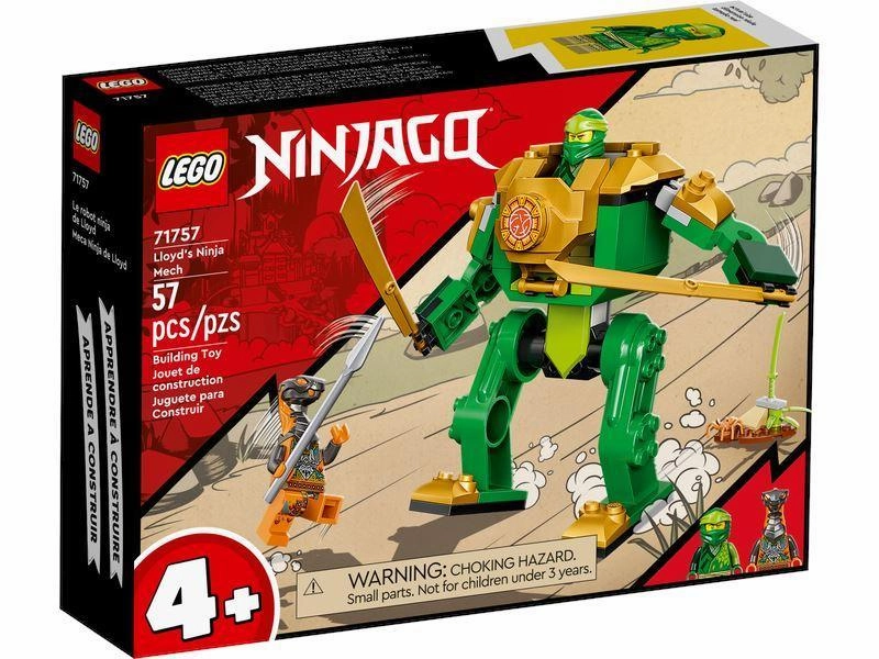 LEGO NINJAGO 71757 Lloyd's Ninja Mech