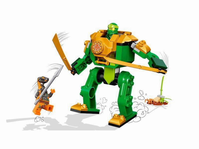 LEGO NINJAGO 71757 Lloyd's Ninja Mech