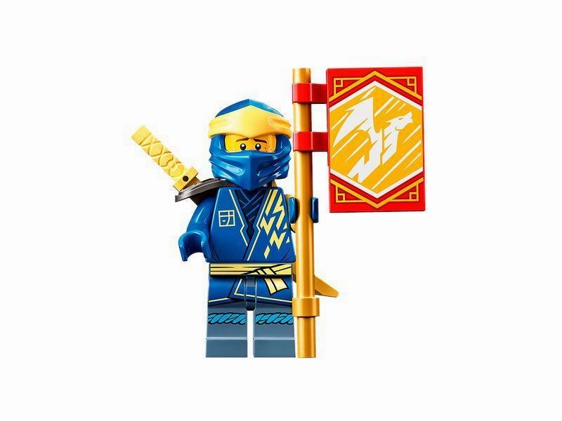 LEGO NINJAGO 71760 Jays Thunder Dragon EVO