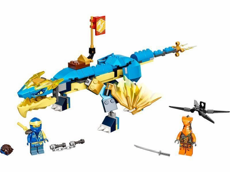 LEGO NINJAGO 71760 Jays Thunder Dragon EVO