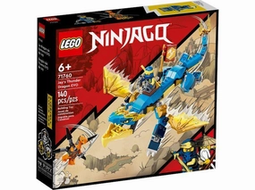 LEGO NINJAGO 71760 Jays Thunder Dragon EVO