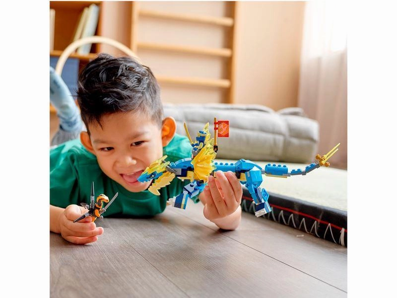 LEGO NINJAGO 71760 Jays Thunder Dragon EVO