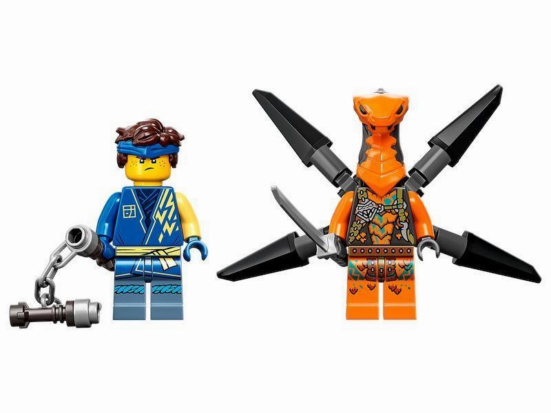 LEGO NINJAGO 71760 Jays Thunder Dragon EVO