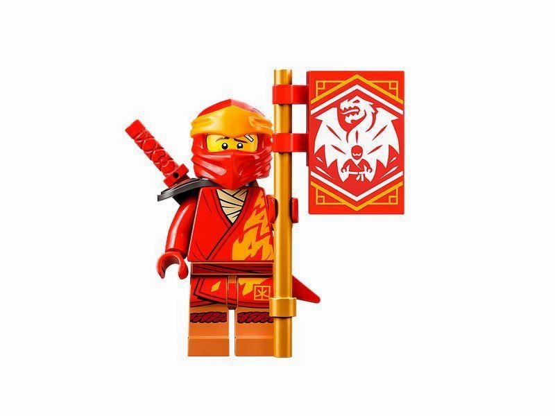 LEGO NINJAGO 71762 Kais Fire Dragon EVO