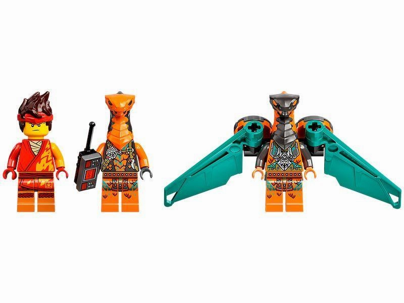 LEGO NINJAGO 71762 Kais Fire Dragon EVO