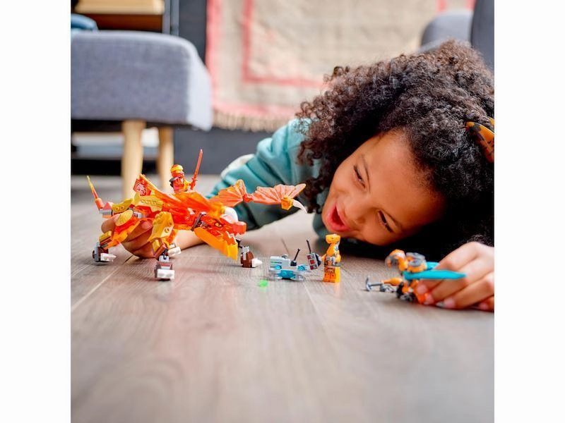 LEGO NINJAGO 71762 Kais Fire Dragon EVO