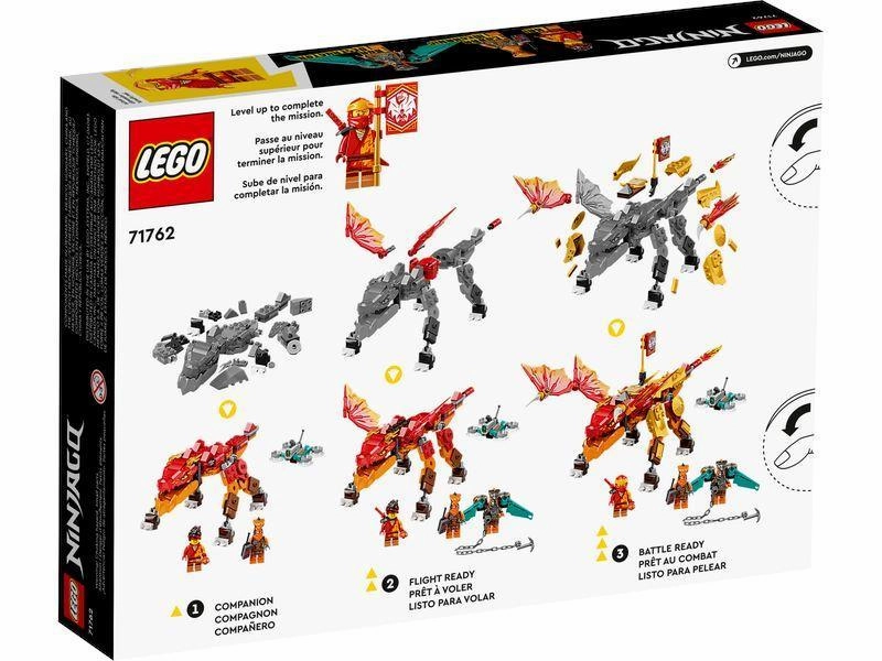 LEGO NINJAGO 71762 Kais Fire Dragon EVO
