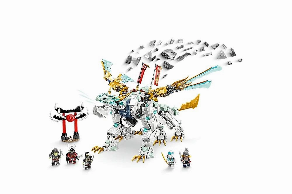 LEGO NINJAGO 71786 Zane's Ice Dragon Creature
