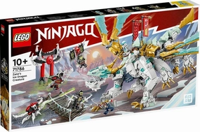 LEGO NINJAGO 71786 Zane's Ice Dragon Creature