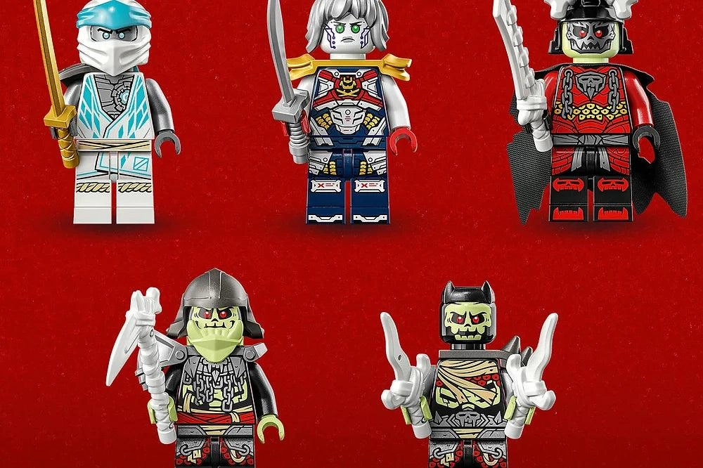 LEGO NINJAGO 71786 Zane's Ice Dragon Creature