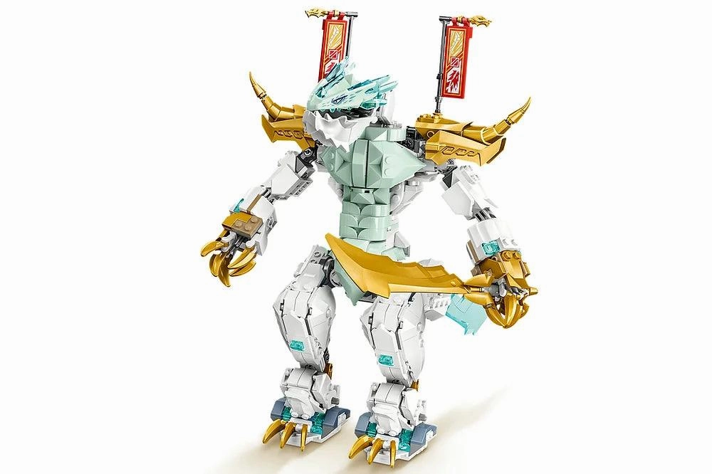 LEGO NINJAGO 71786 Zane's Ice Dragon Creature