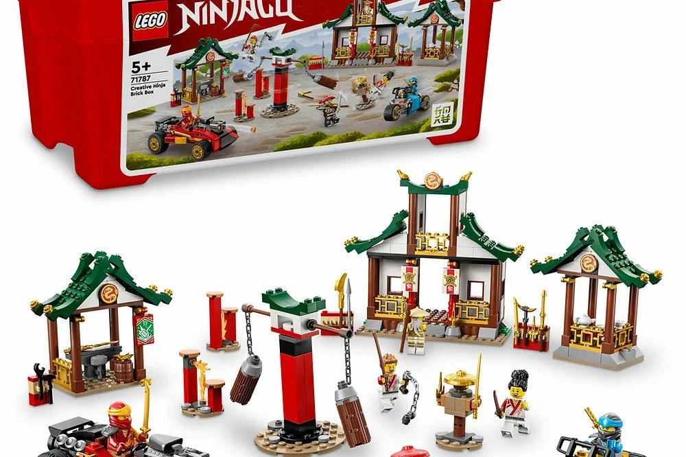 LEGO NINJAGO 71787 Creative Ninja Brick Box