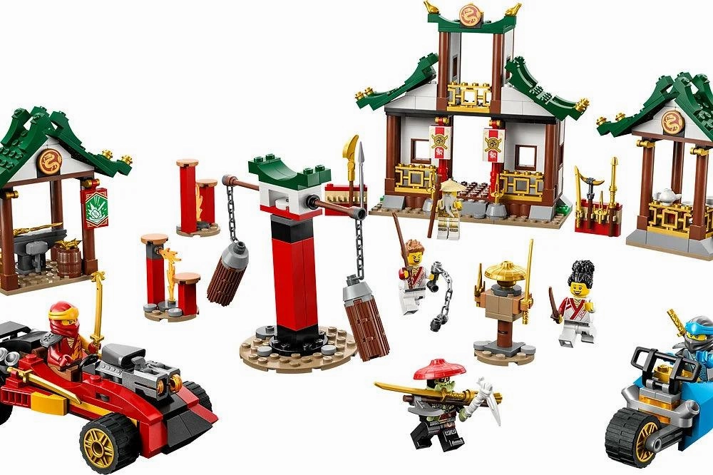 LEGO NINJAGO 71787 Creative Ninja Brick Box